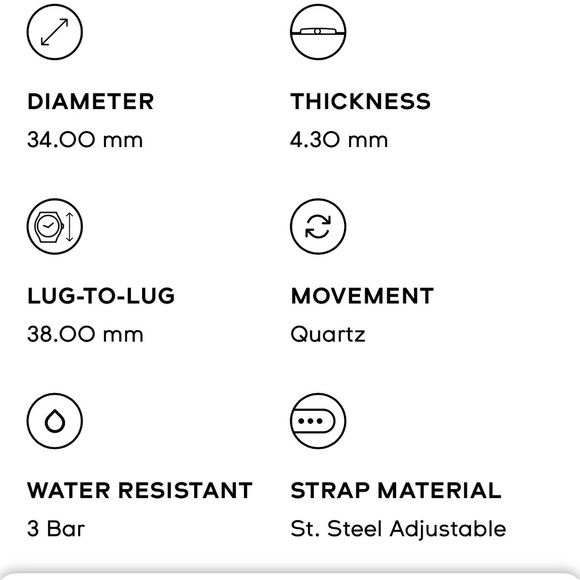 Womens Swatch Watch Climber Flowery Stainless Steel Links Round Transparent Face - Picture 9 of 11